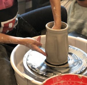 Winter 2024 Adults Pottery Wheel Throw Class (10 weeks)