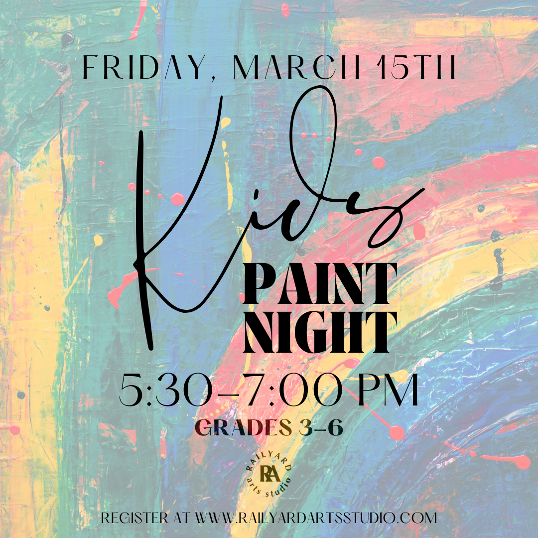 Kids Paint Night (Gr. 3-6)