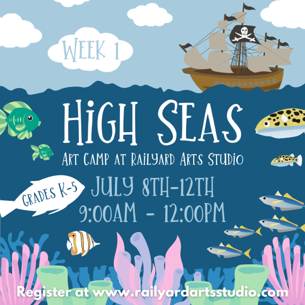 Week 1: High Seas Camp