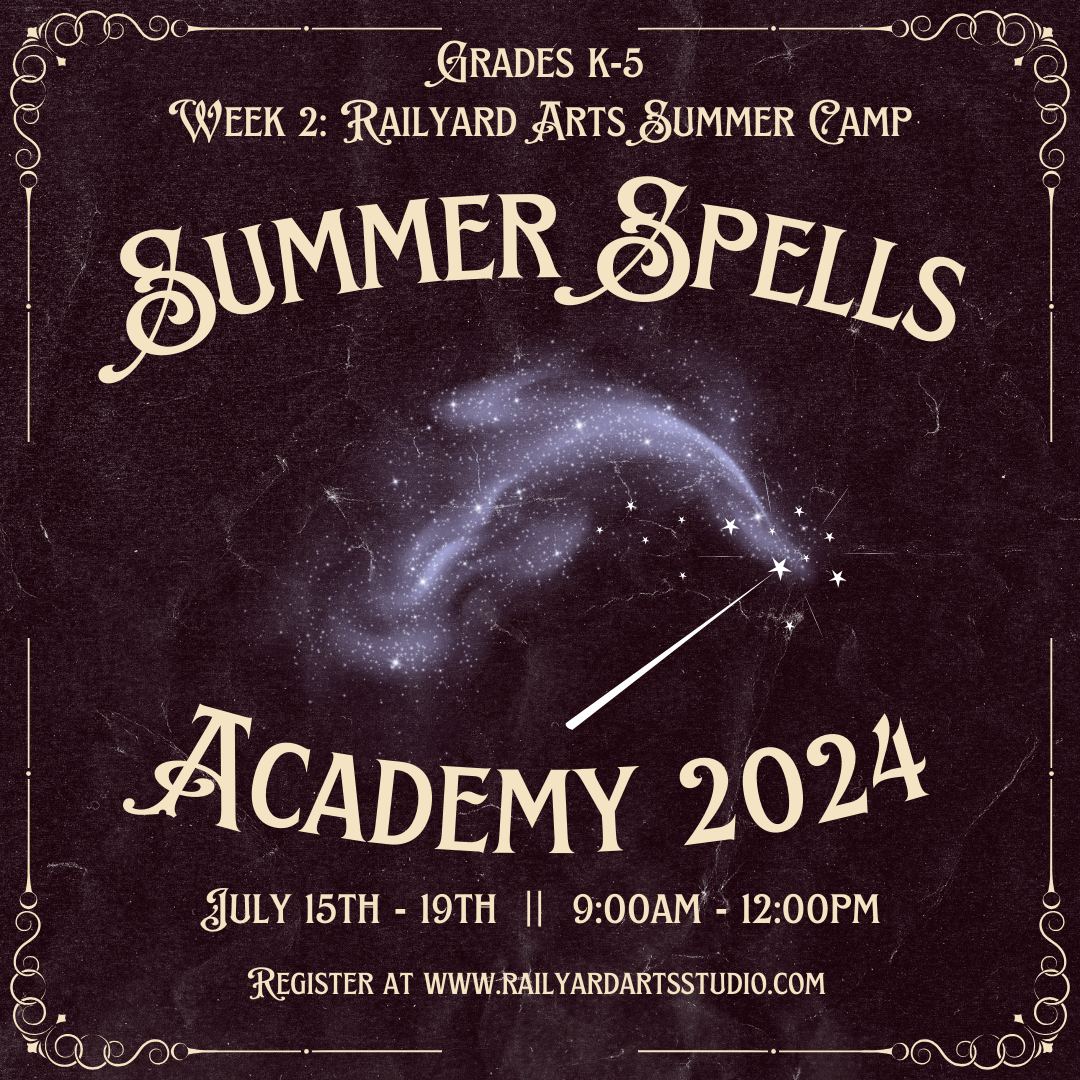 Week 2: Summer Spells Academy