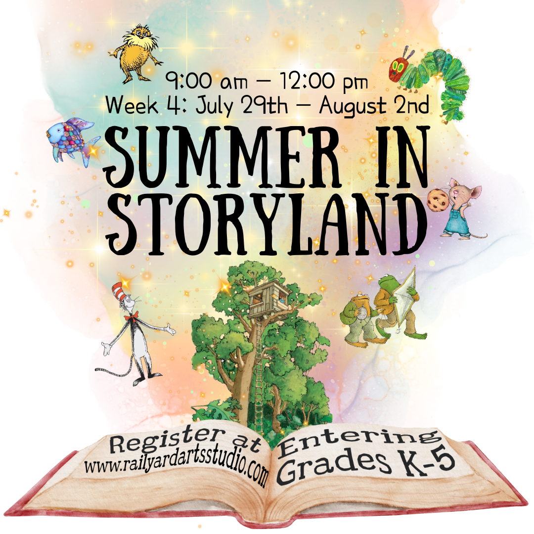 Week 4: Summer in Storyland