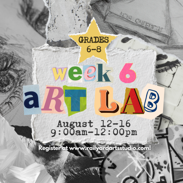 Week 6: Art Lab (Grades 6-8)
