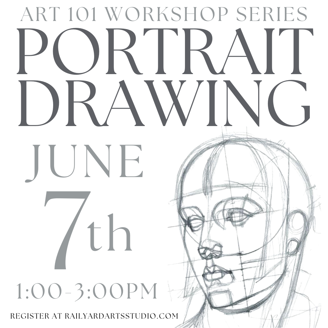 Art 101: Portrait Drawing