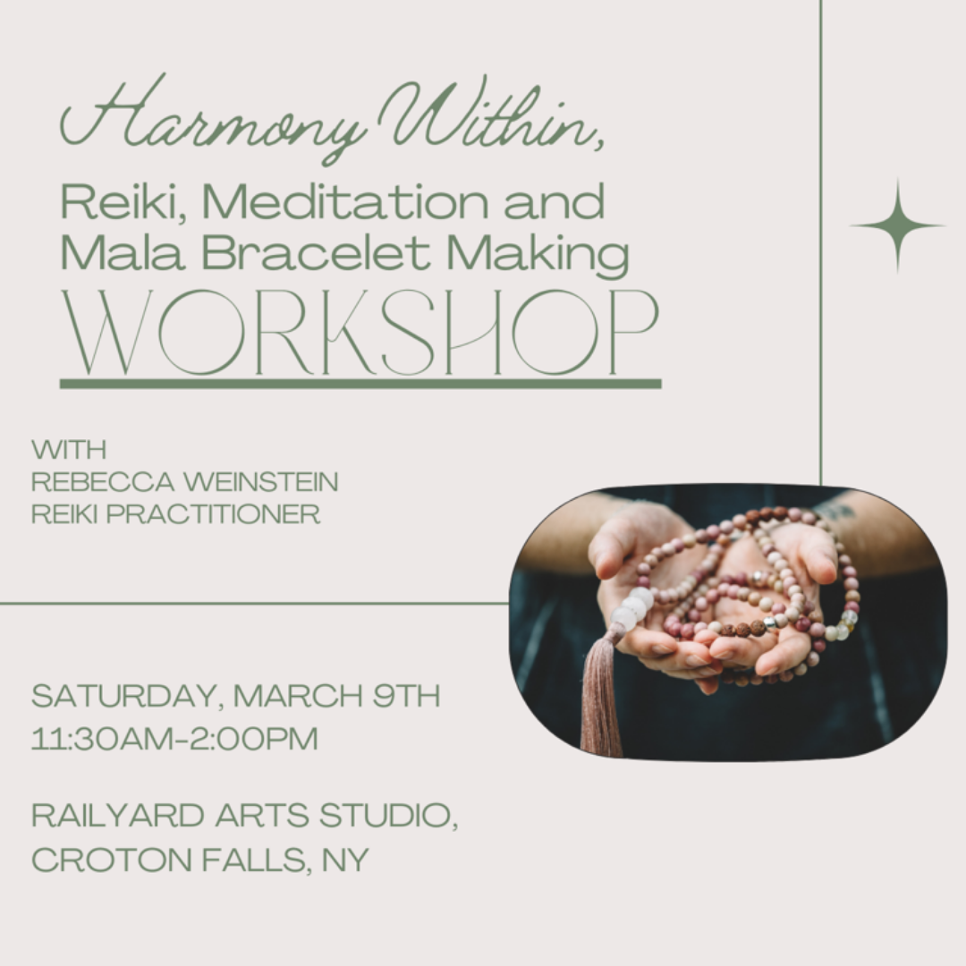 Harmony Within: Meditation, Reiki, & Mala Bracelets