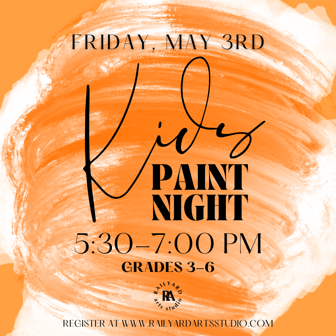 Kid’s Paint Night