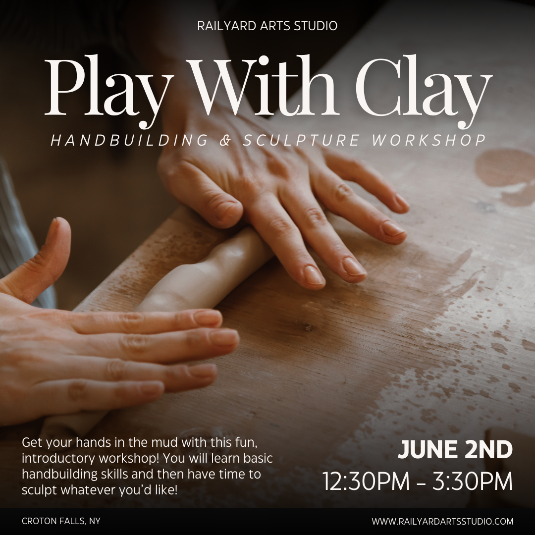 Play with Clay Workshop