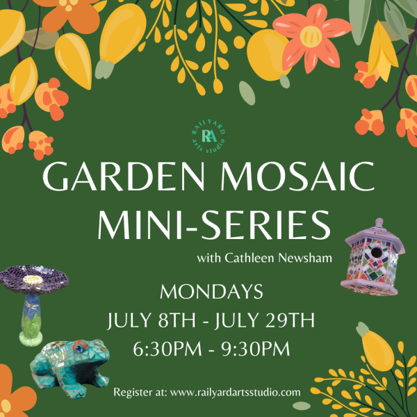 Summer Garden Mosaic Mini-Series