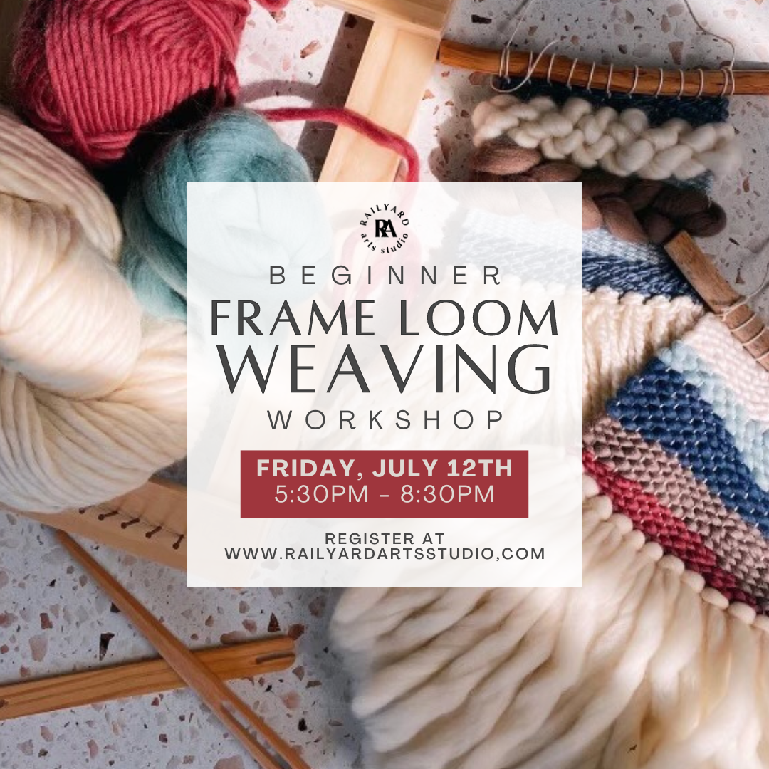 Beginner Frame Loom Weaving