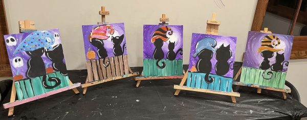 Kid's Paint Night - October - Image 5