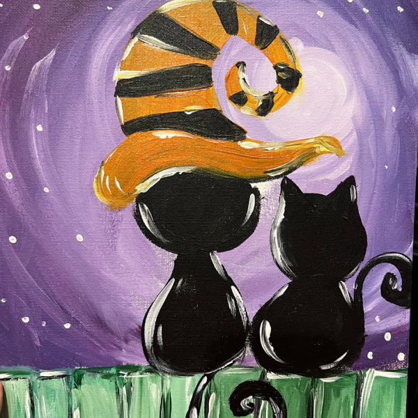 Kid's Paint Night - October - Image 4