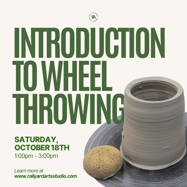 Introduction to Wheel Throwing - October