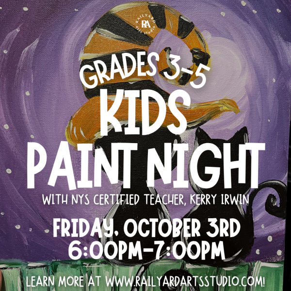 Kid's Paint Night - October