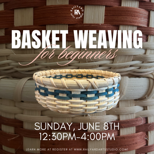 Beginner Basket Weaving