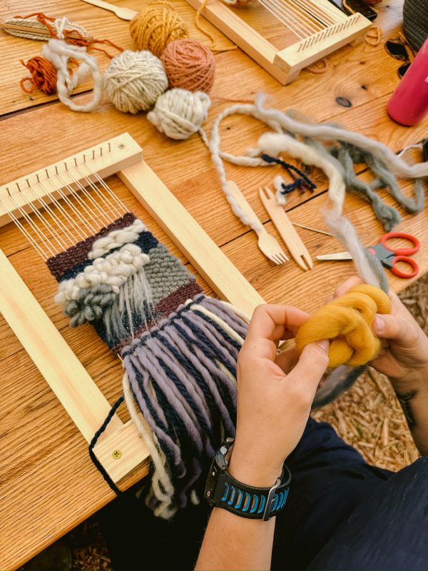 Frame Loom Weaving - Image 8