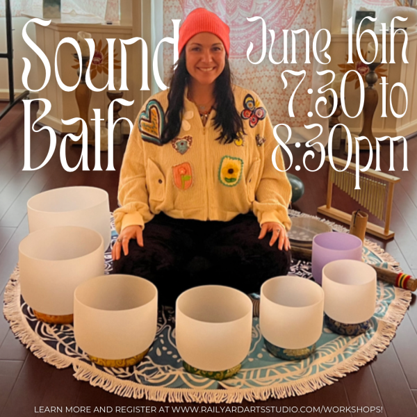 June Sound Bath Experience