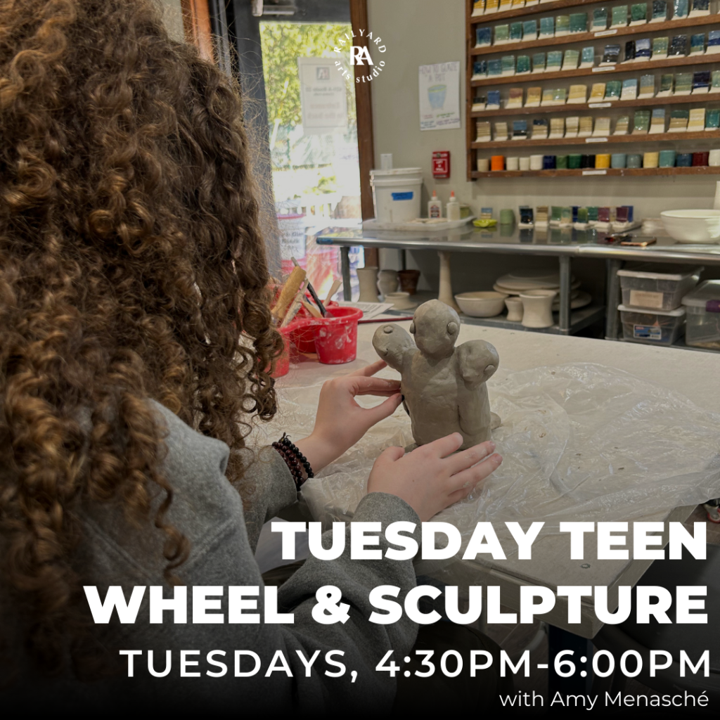 Tuesday Teen Wheel - Summer 2025 - Railyard Arts Studio