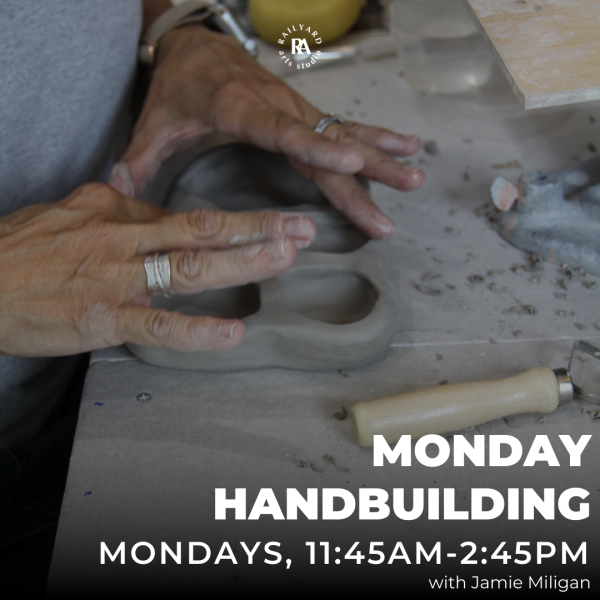Monday Handbuilding & Sculpture - Summer 2025
