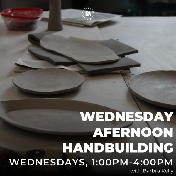 Wednesday Afternoon Handbuilding & Sculpture - Summer 2025