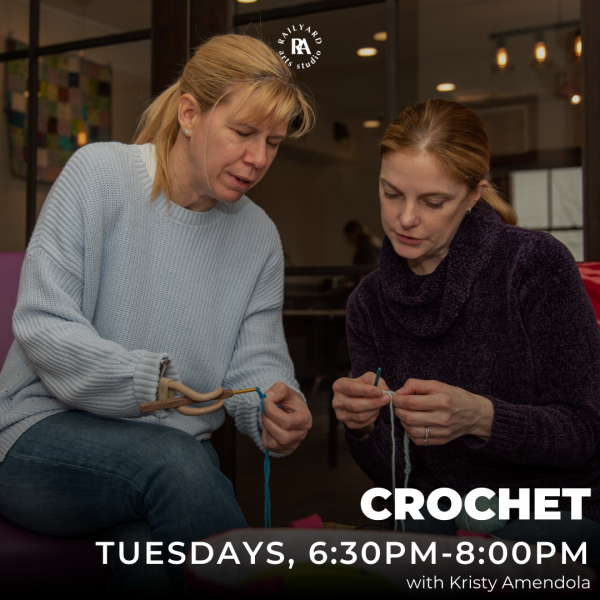 Adult Crochet - Summer 2025
