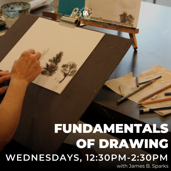 Fundamentals of Drawing - Summer 2025