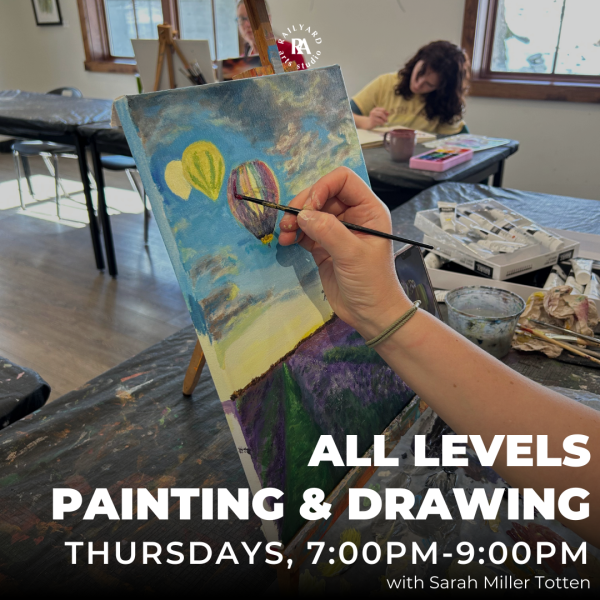 All Levels Painting & Drawing - Summer 2025