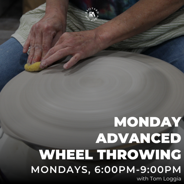 Monday Advanced Wheel Throwing - Summer 2025