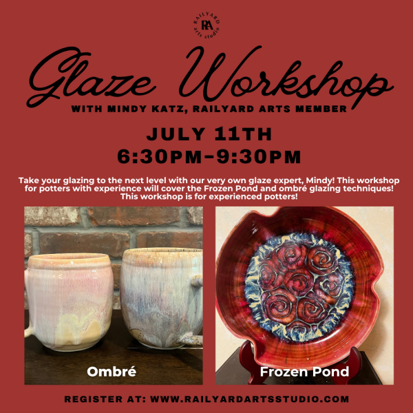 Glaze Workshop- July