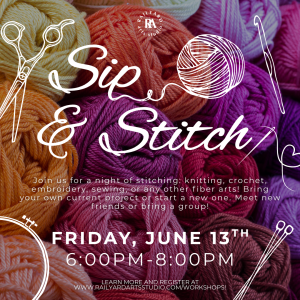 Sip & Stitch