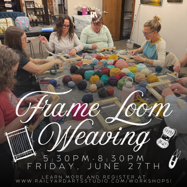 Frame Loom Weaving - June