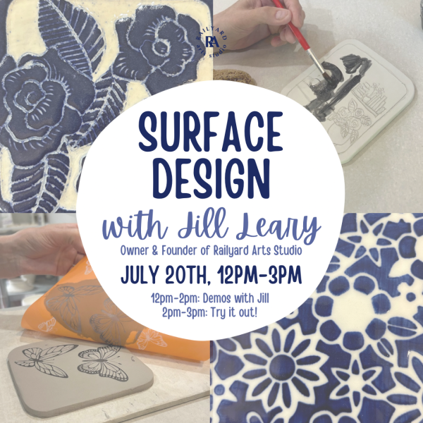 Surface Design Demonstration - July