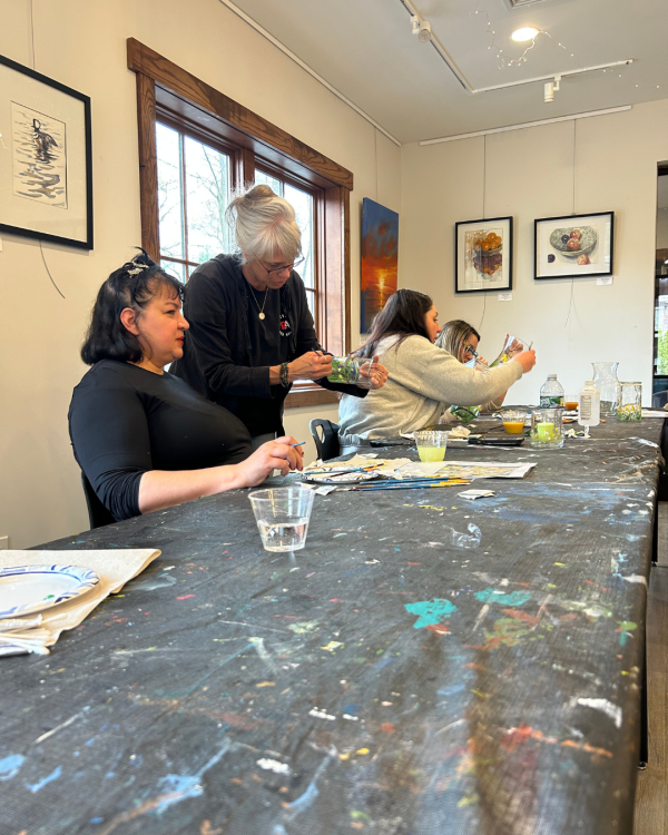 Sunflower Vase Painting - Image 3