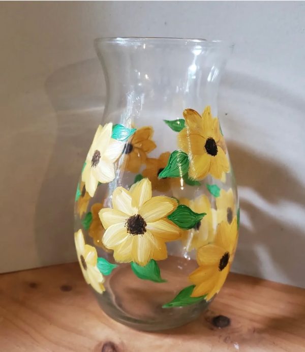Sunflower Vase Painting - Image 2
