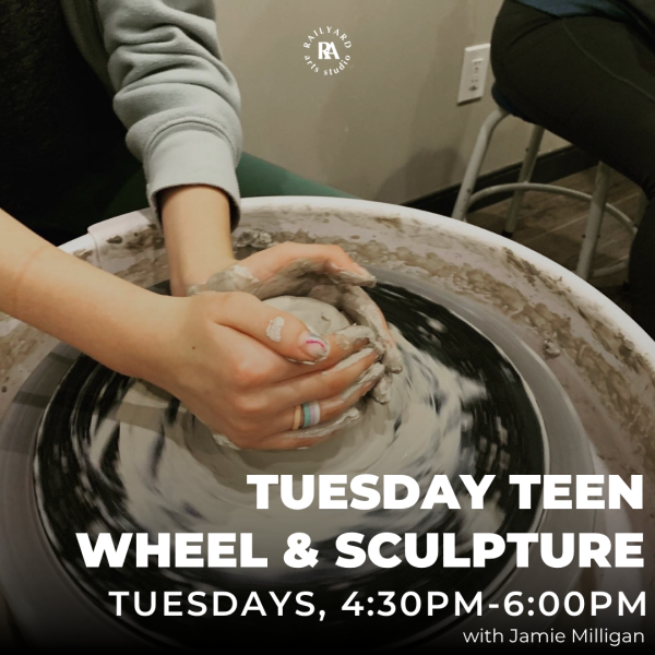 Tuesday Teen Wheel - Fall 1