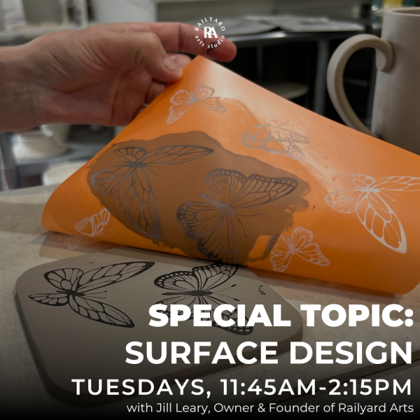 Special Topic: Surface Design on Clay: Techniques & Textures - Fall 1