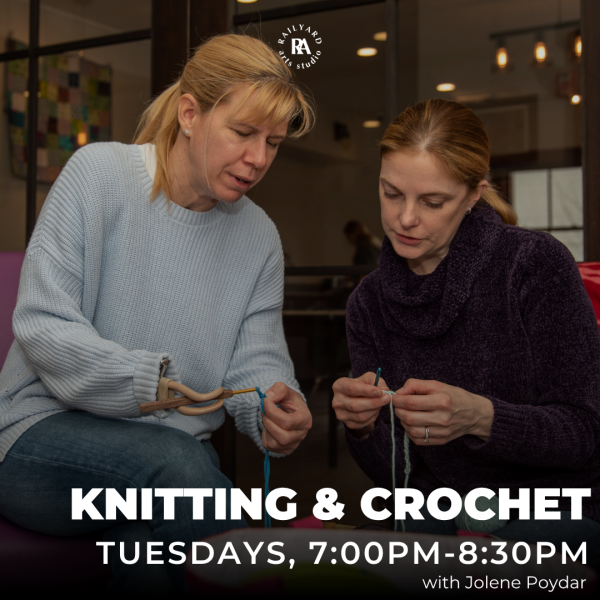 Adult Crochet or Knitting - Fall 1