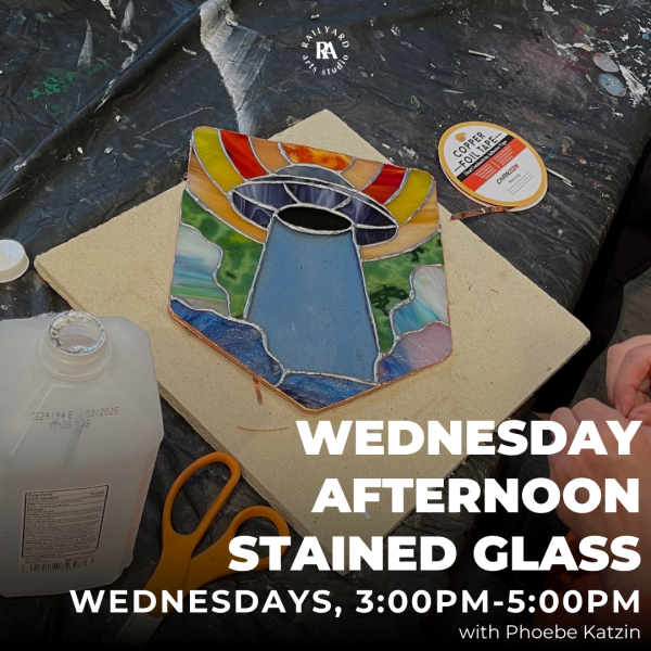 Wednesday Afternoon Stained Glass - Fall 1