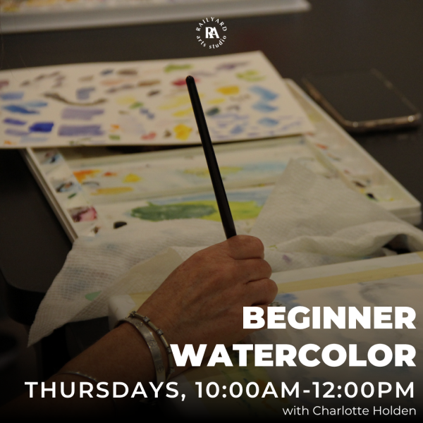 Beginning Watercolor - Fall 1