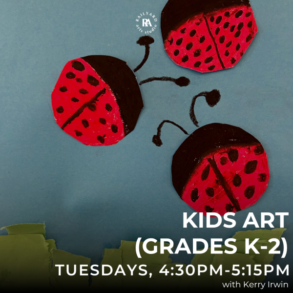 Kid's Art K-2 - Fall 1