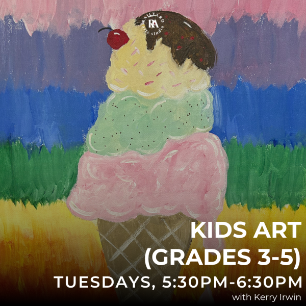 Kid's Art 3-5 - Fall 1