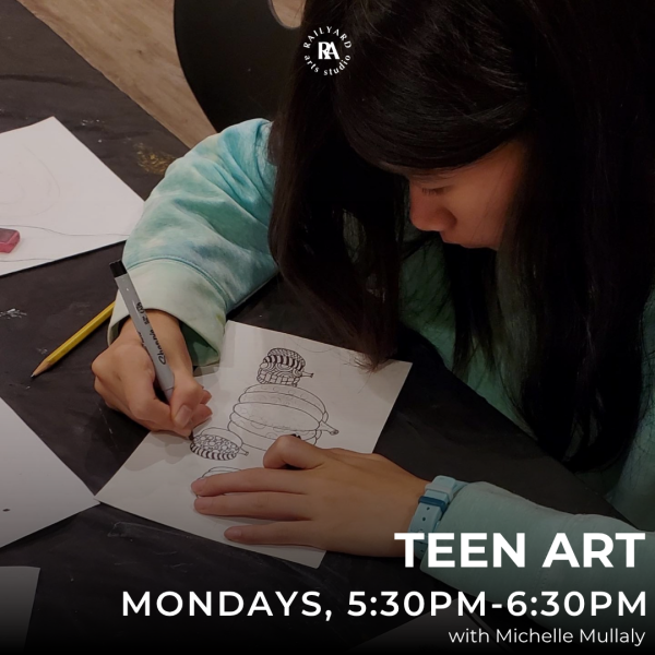 Teen Art (Ages 12-16) - Fall 1