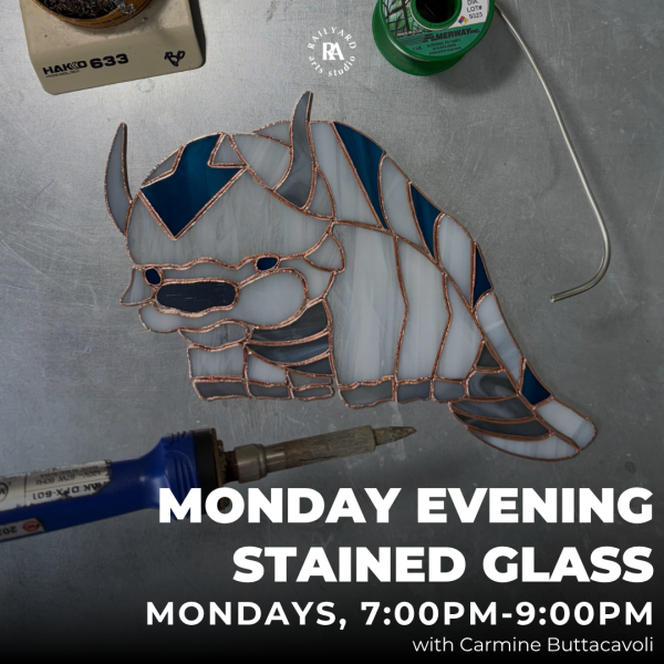 Monday Evening Stained Glass - Fall 1