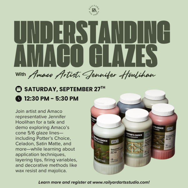 Understanding AMACO Glazes
