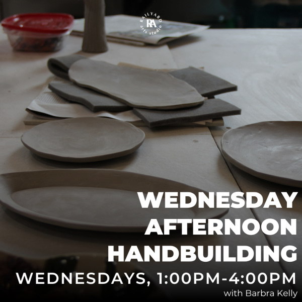 Wednesday Afternoon Handbuilding & Sculpture - Fall 1