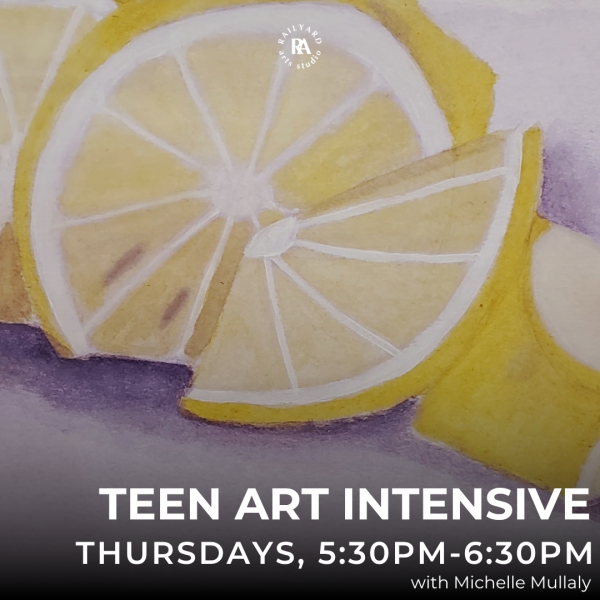 Teen Art Intensive (Ages 12-16) - Fall 1
