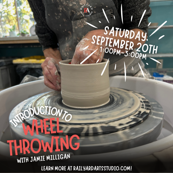 Introduction to Wheel Throwing - September