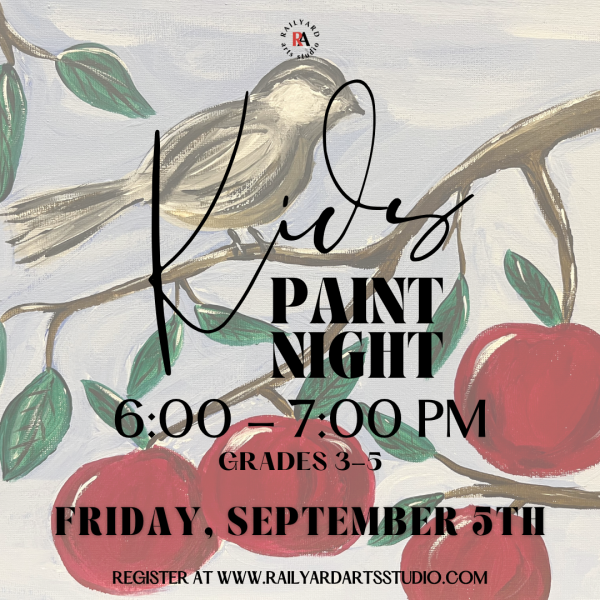 Kids Paint Night - September