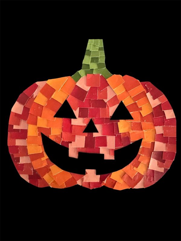 Patchwork Pumpkins: A "Caregiver and Me" Workshop - Image 2