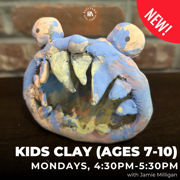 Kids Clay - Fall 2