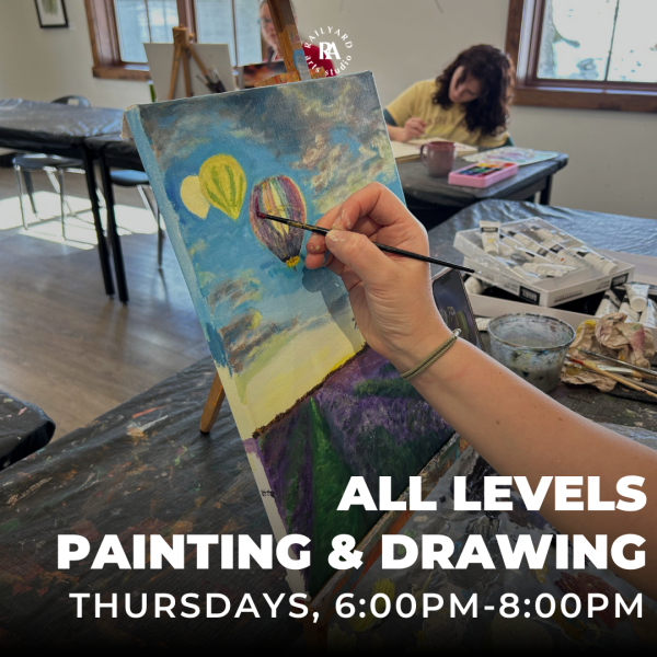 All Levels Painting & Drawing - Fall 2