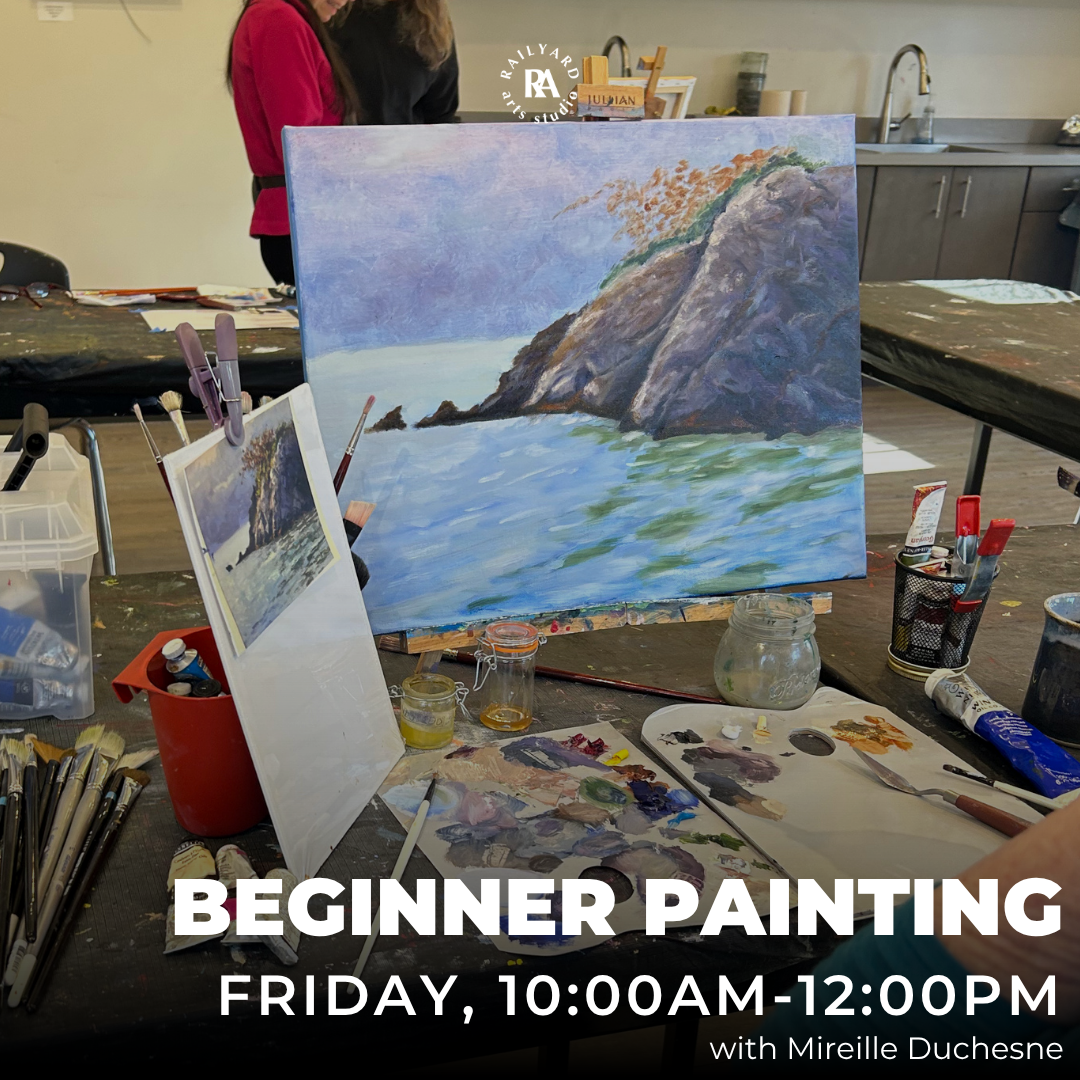 Beginning Painting - Fall 2